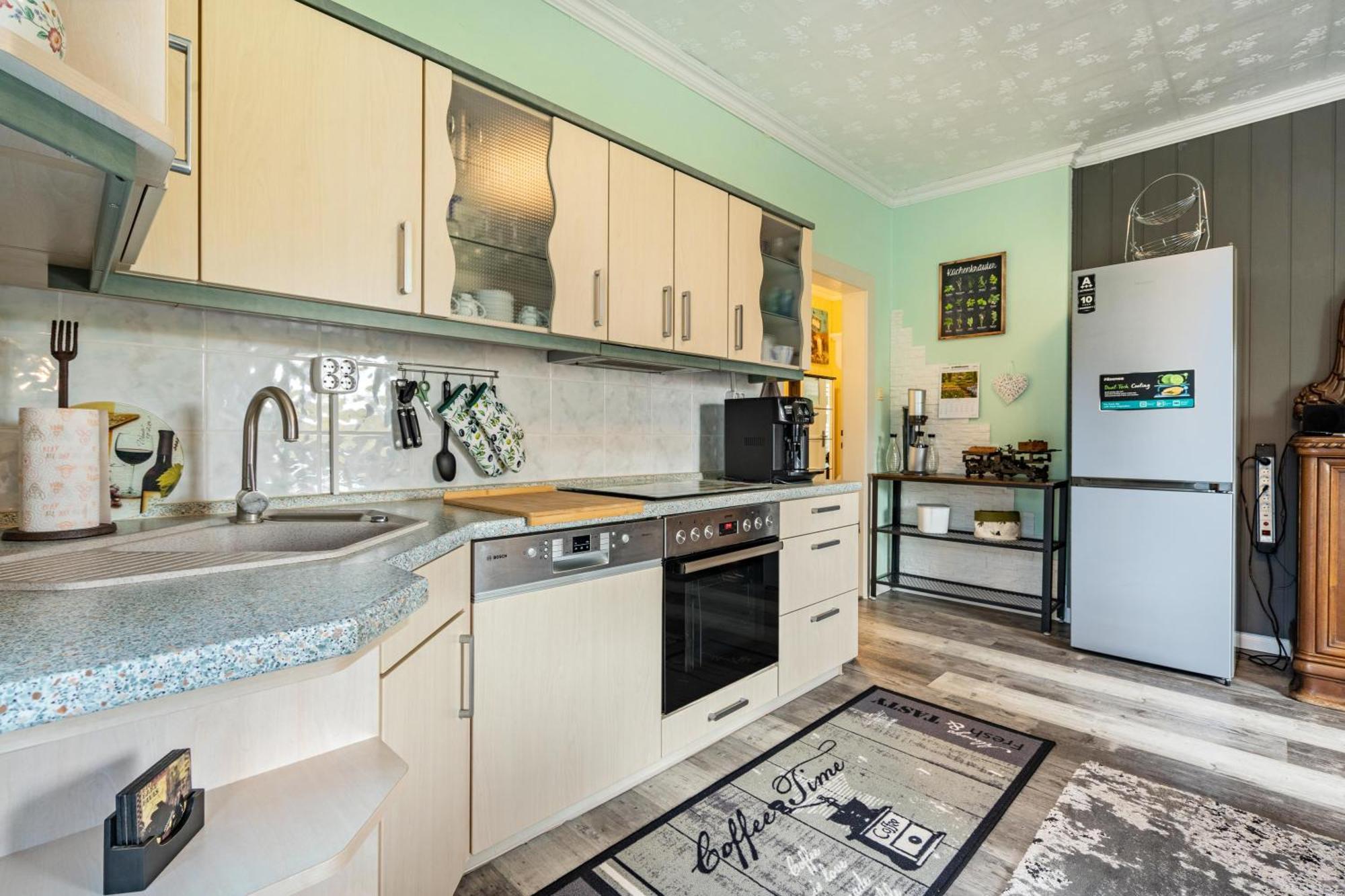 Urlaub Mit Hund Apartment Neupetershain Luaran gambar